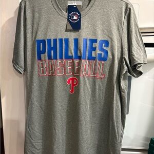 Genuine Merchandise Gray T-Shirt Phillies
